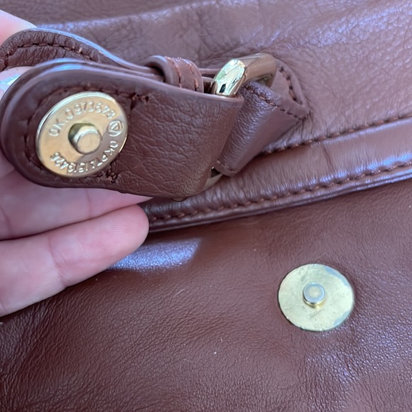 LILY JADE Brandy gold Meggan Diaper Bag